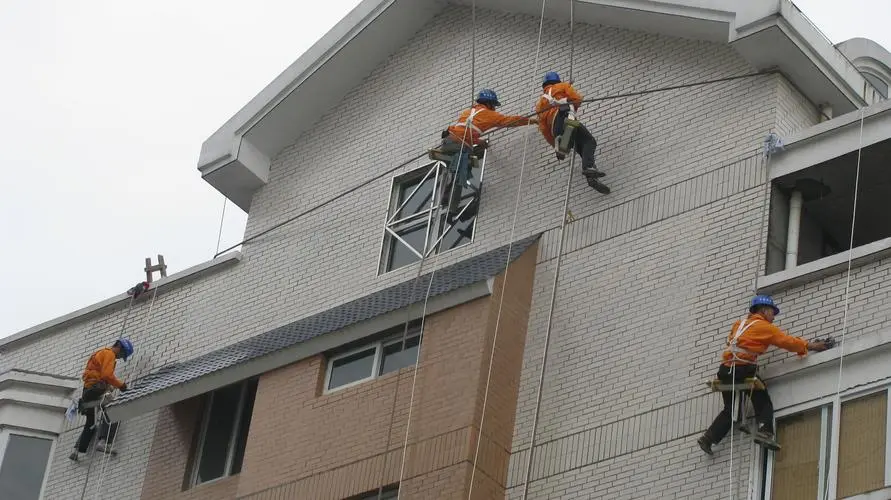 红河外墙防水